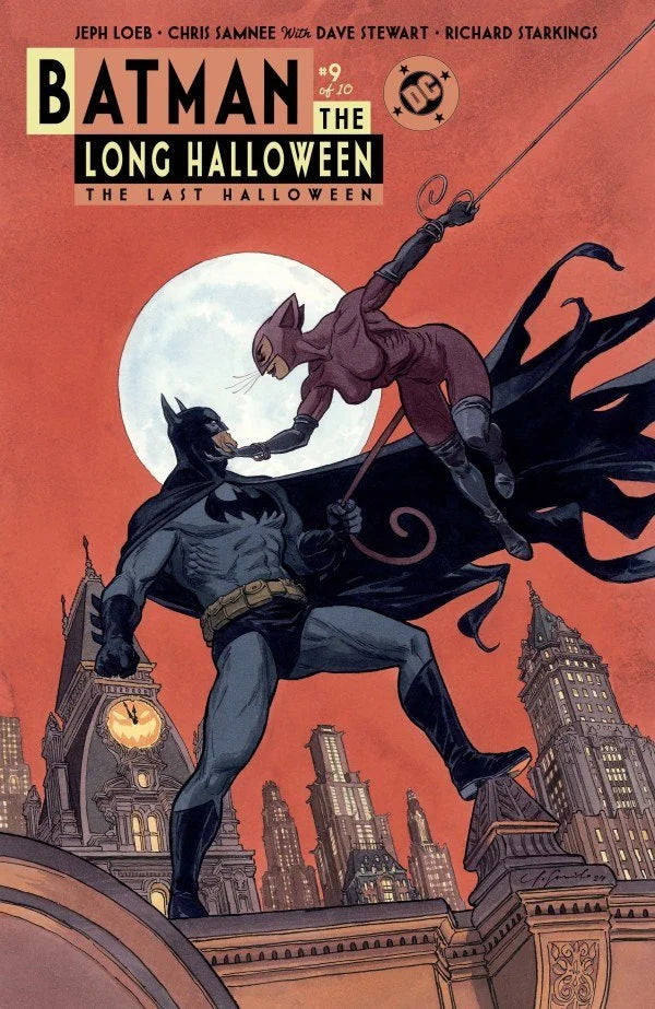 BATMAN THE LONG HALLOWEEN The Last Halloween #9 NM Guarnido Variant