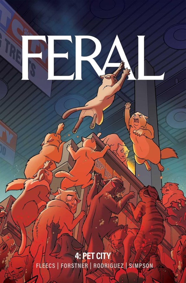 Feral Vol 4 TPB