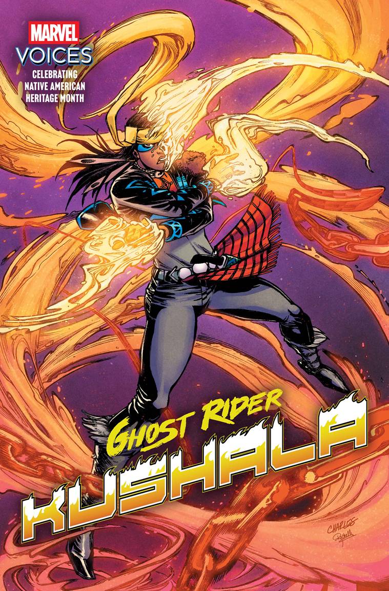 PRE-SALE: GHOST RIDER: KUSHALA #1