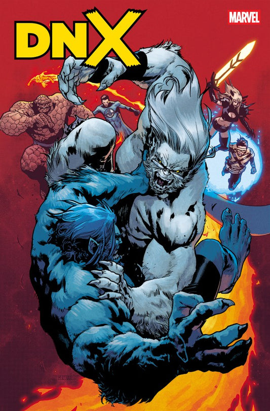 PRE-SALE: DNX #3 MAHMUD ASRAR VARIANT