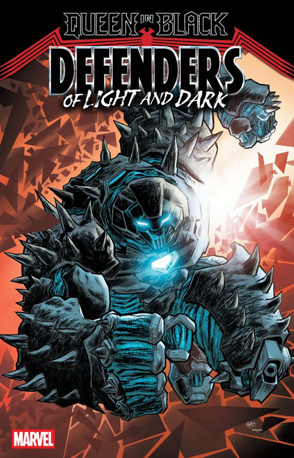 PRE-SALE: QUEEN IN BLACK: DEFENDERS OF LIGHT AND DARK #3 PACO DIAZ VARIANT [QIB]