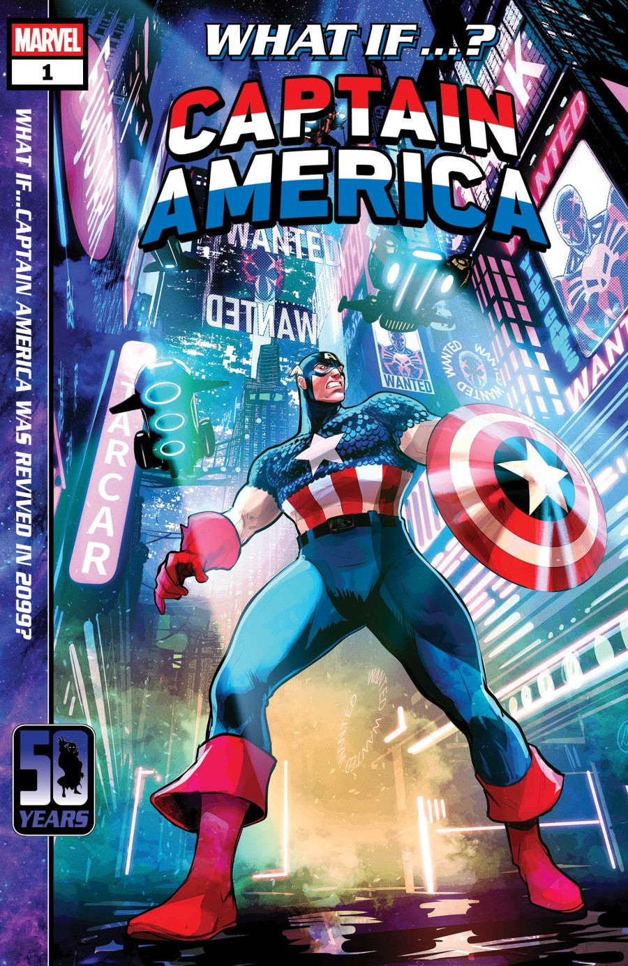 PRE-SALE: WHAT IF...? CAPTAIN AMERICA #1