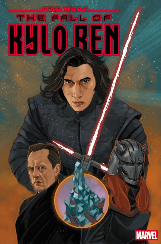 PRE-SALE: STAR WARS: THE FALL OF KYLO REN #3