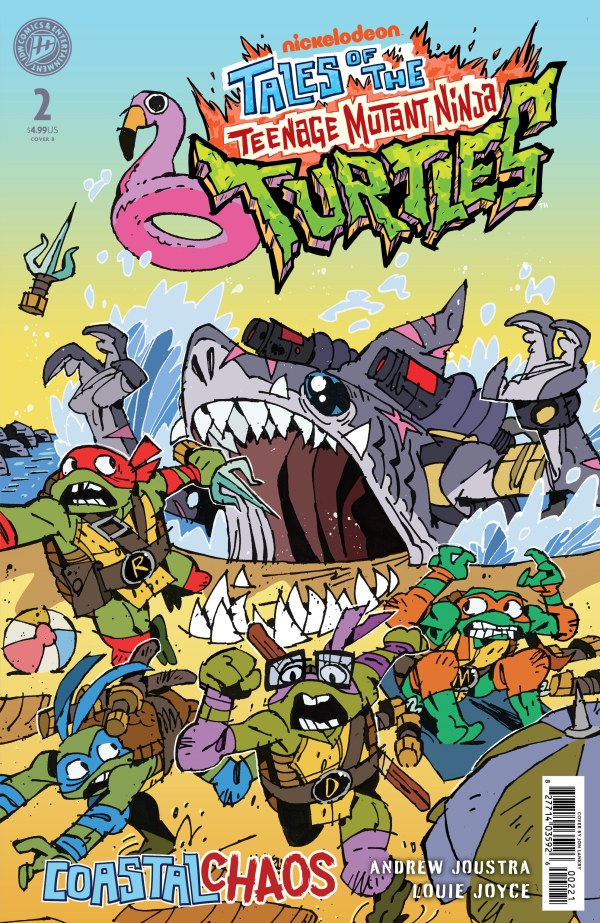 PRE-SALE: Tales of the Teenage Mutant Ninja Turtles: Coastal Chaos #2 Variant B (Lankry)
