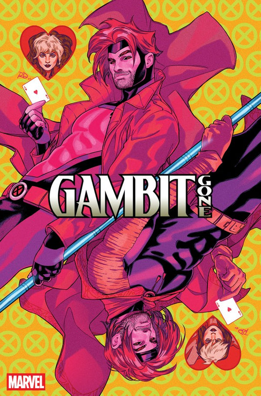 PRE-SALE: GAMBIT GONE #1 RUSSELL DAUTERMAN VARIANT