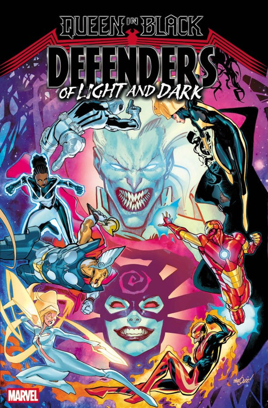 PRE-SALE: QUEEN IN BLACK: DEFENDERS OF LIGHT AND DARK #1 [QIB]