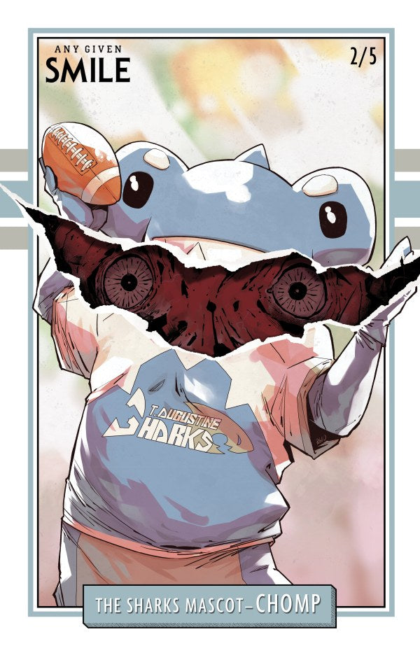 PRE-SALE: Smile: Any Given Smile #2 Variant C (Collar Trading Card Variant)