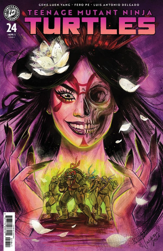 PRE-SALE: Teenage Mutant Ninja Turtles #24 Variant C (Vilchez)