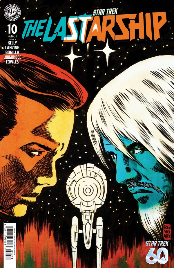 PRE-SALE: Star Trek: The Last Starship #10 Cover A (Francavilla)