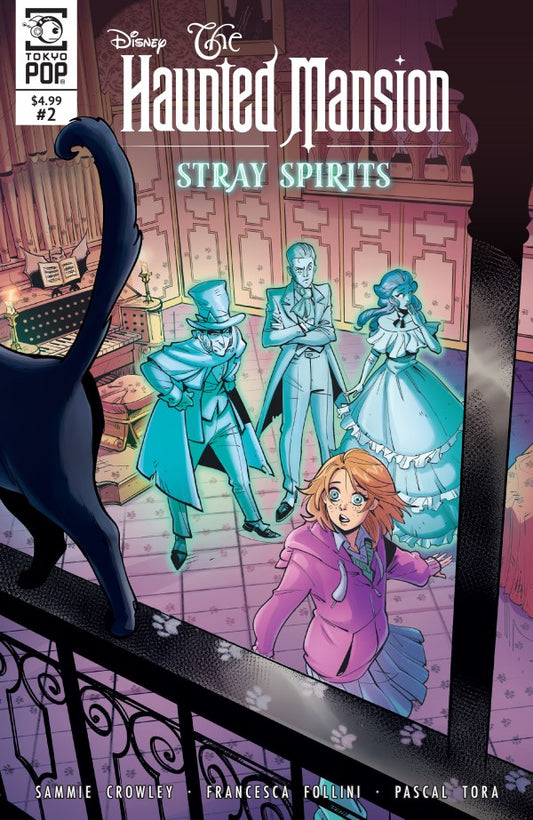 PRE-SALE: Disney The Haunted Mansion Issue #2