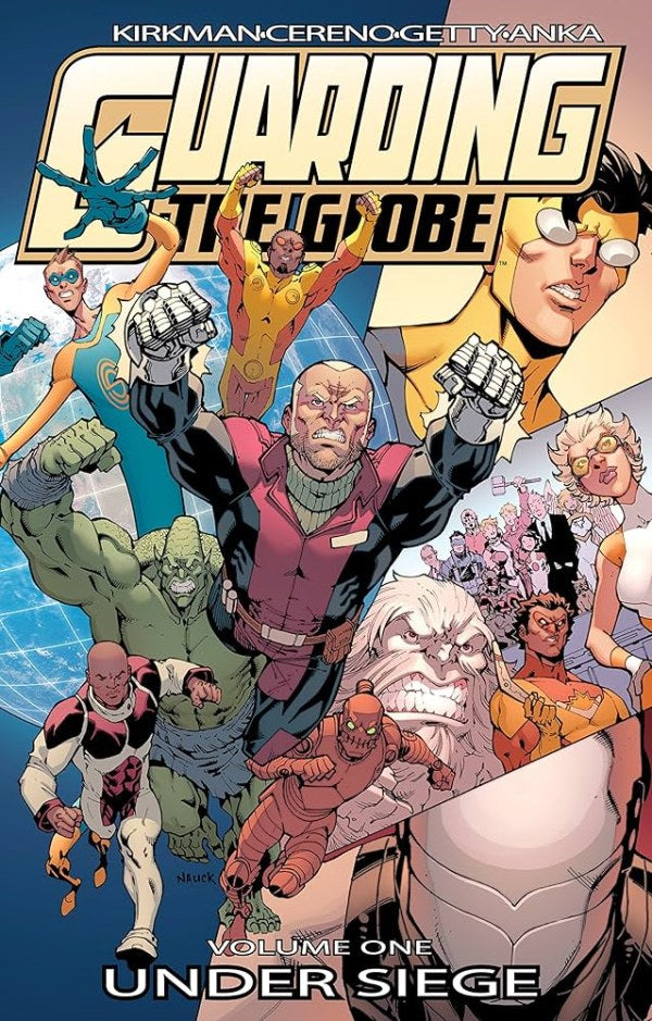 Guarding The Globe TPB Vol 1