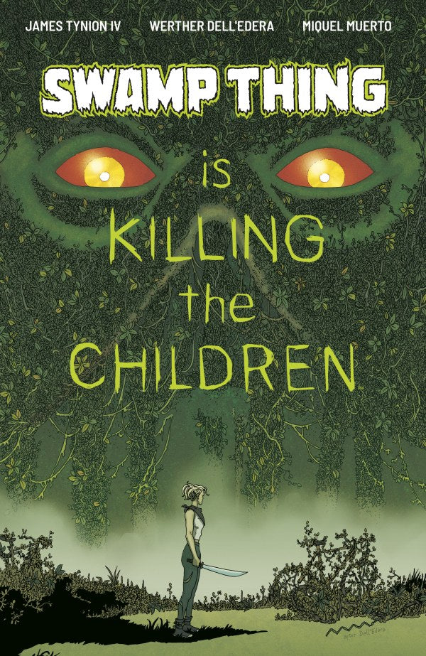 PRE-SALE: Swamp Thing is Killing the Children #1 D SIKTC Homage Variant (Dressed, Morazzo)