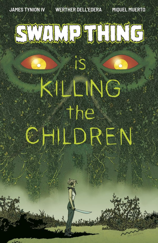 PRE-SALE: Swamp Thing is Killing the Children #1 D SIKTC Homage Variant (Dressed, Morazzo)