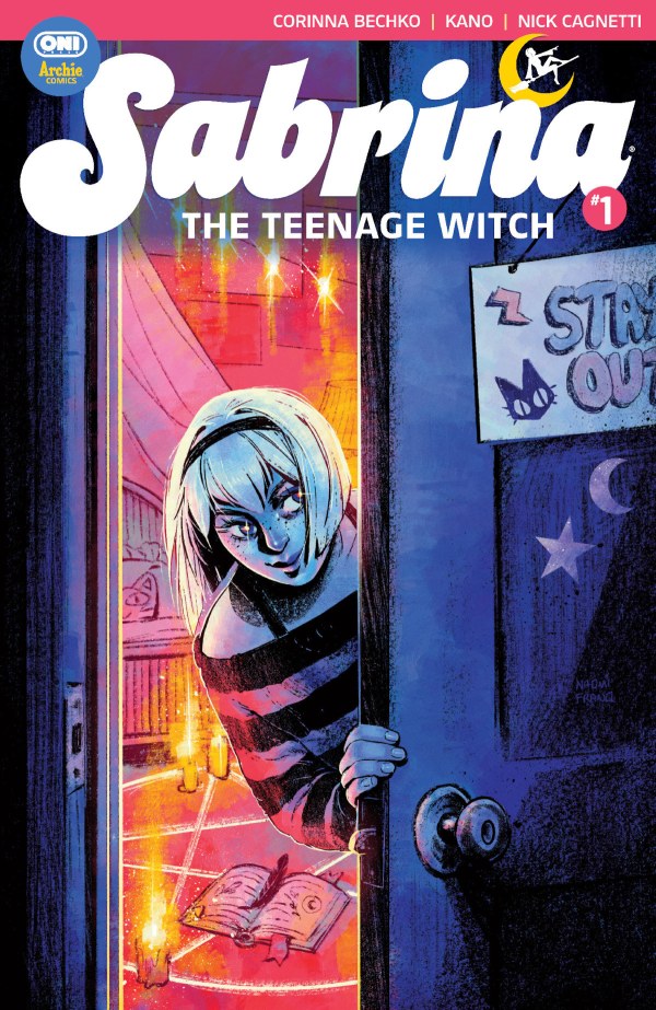 PRE-SALE: SABRINA THE TEENAGE WITCH #1 CVR C NAOMI FRANQ VAR