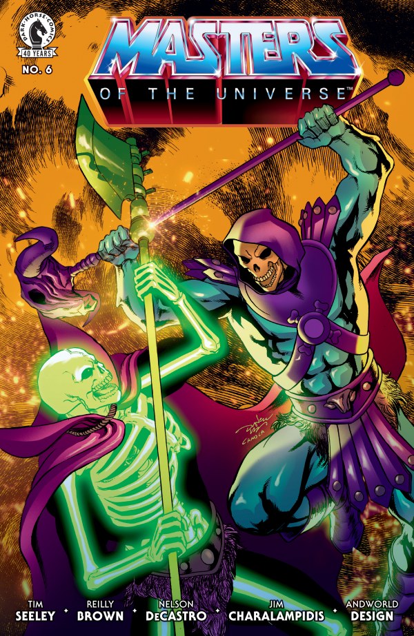 PRE-SALE: He-Man and the Masters of the Universe #6 (CVR B) (Daniel HDR)