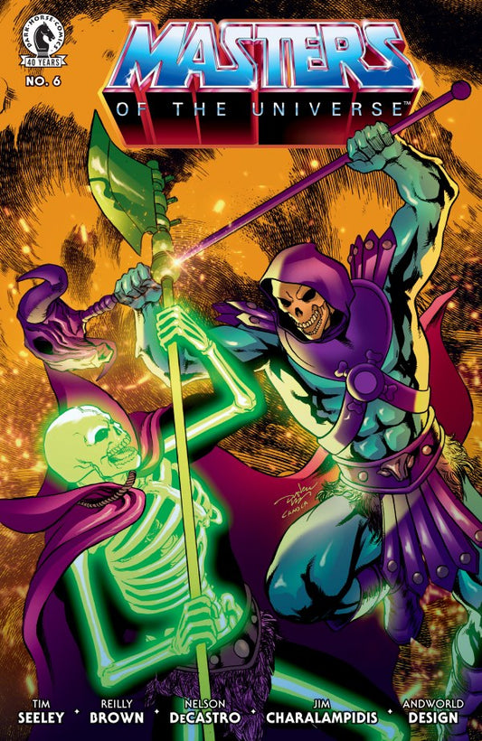 PRE-SALE: He-Man and the Masters of the Universe #6 (CVR B) (Daniel HDR)