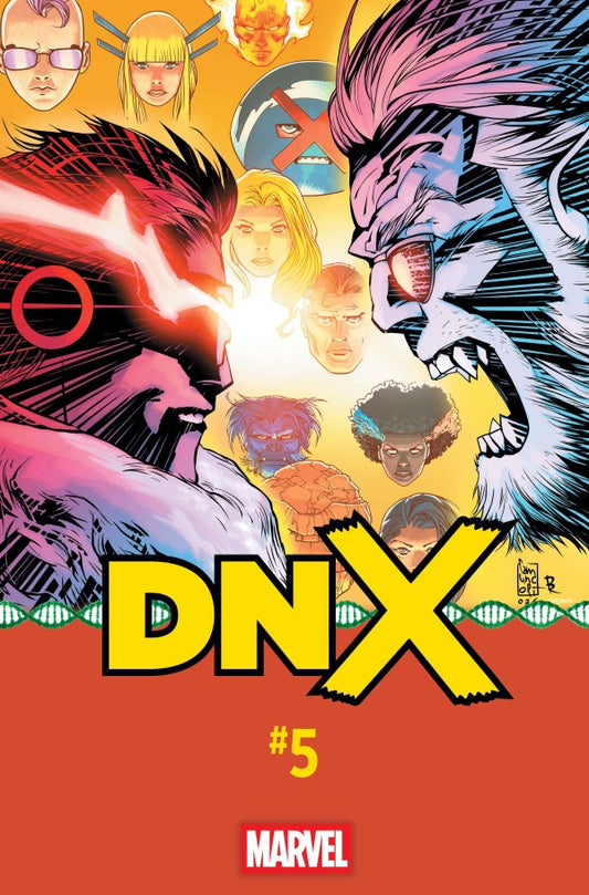 PRE-SALE: DNX #5 GIUSEPPE CAMUNCOLI VARIANT