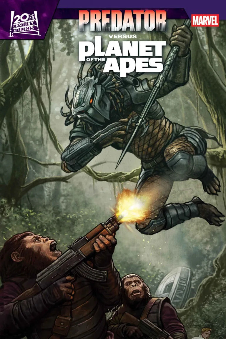 PRE-SALE: PREDATOR VS. THE PLANET OF THE APES #1