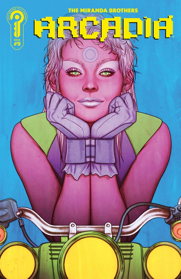 PRE-SALE: Arcadia #9 Cover B Jenny Frison