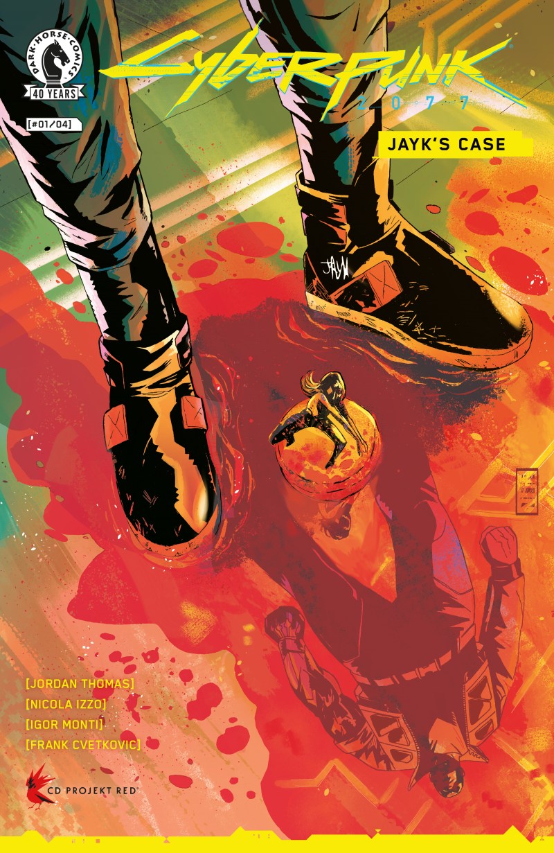 PRE-SALE: Cyberpunk 2077: Jayk's Case #1 (CVR A) (Nicola Izzo)