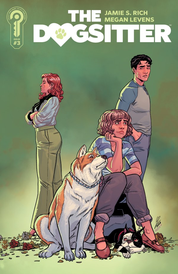PRE-SALE: The Dogsitter #5 Cover A Megan Levens