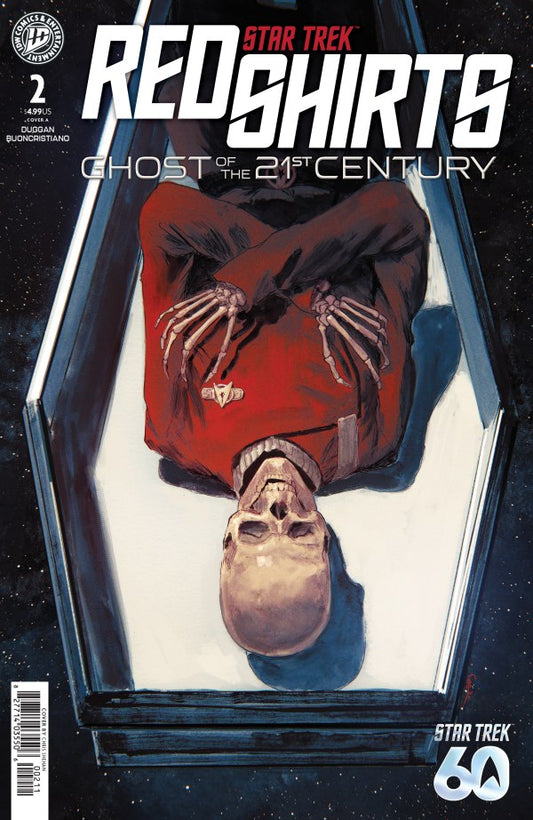 PRE-SALE: Star Trek: Red Shirts--Ghost of the 21st Century #2 Cover A (Shehan)