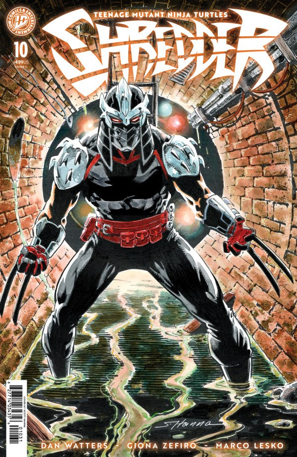 PRE-SALE: Teenage Mutant Ninja Turtles: Shredder #10 Variant C (Hanna)