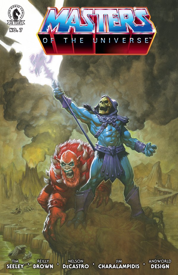 PRE-SALE: He-Man and the Masters of the Universe #7 (CVR B) (Eric Powell)