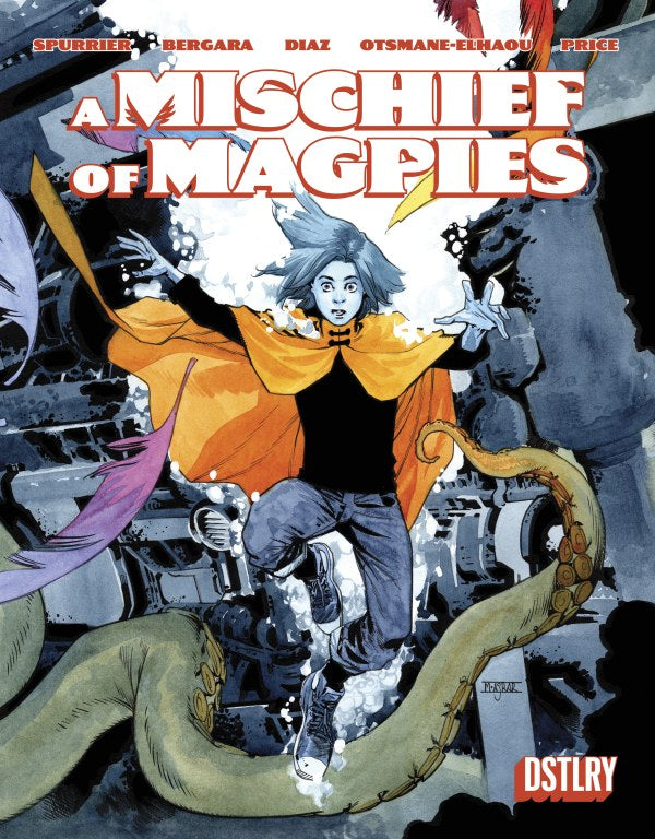 PRE-SALE: A MISCHIEF OF MAGPIES #3 CVR B MAHMUD ASRAR VARIANT
