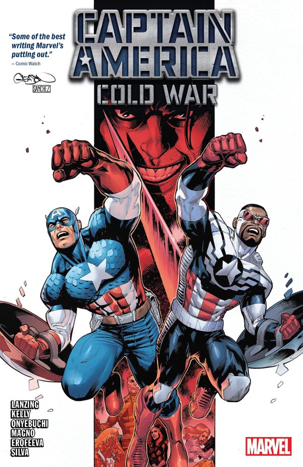 Captain America: Cold War TPB