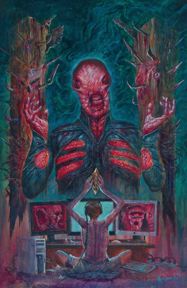 PRE-SALE: Hellraiser: Resurrections - The Onanistic Ritual #1 F Unlimited Variant (Full Art, Kendall)
