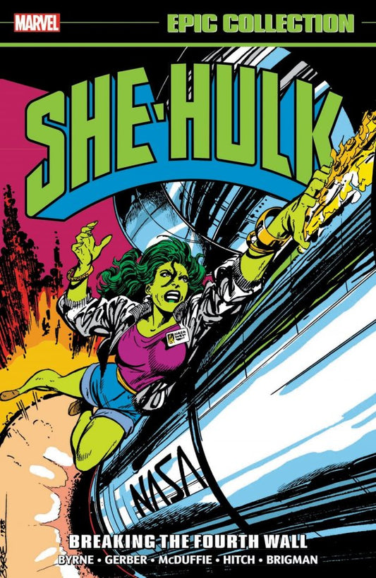 She-Hulk Epic Collection Vol 3 Breaking The Fourth Wall TPB OOP