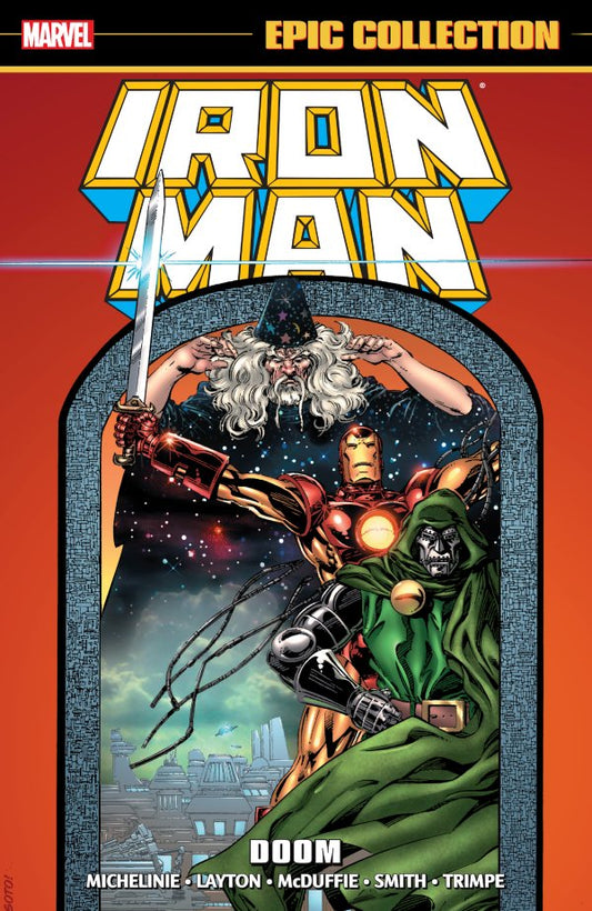 Iron Man Epic Collection Vol 15 DOOM TPB
