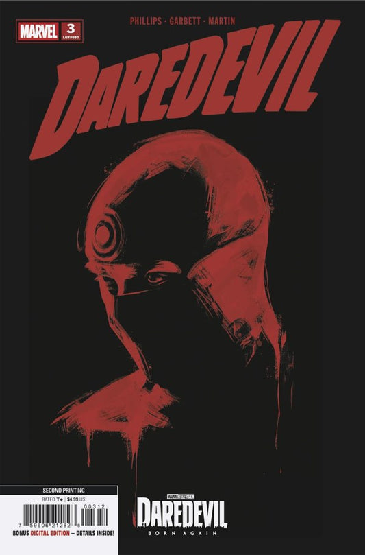 PRE-SALE: DAREDEVIL #3 MARVEL TELEVISION 2ND PRINTING VARIANT