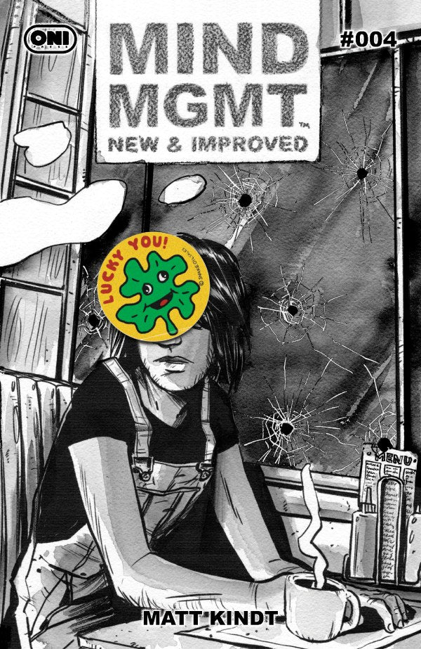 PRE-SALE: MIND MGMT NEW & IMPROVED #4 CVR A MATT KINDT