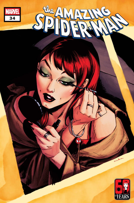 PRE-SALE: AMAZING SPIDER-MAN #34 KRIS ANKA MARY JANE WATSON VARIANT