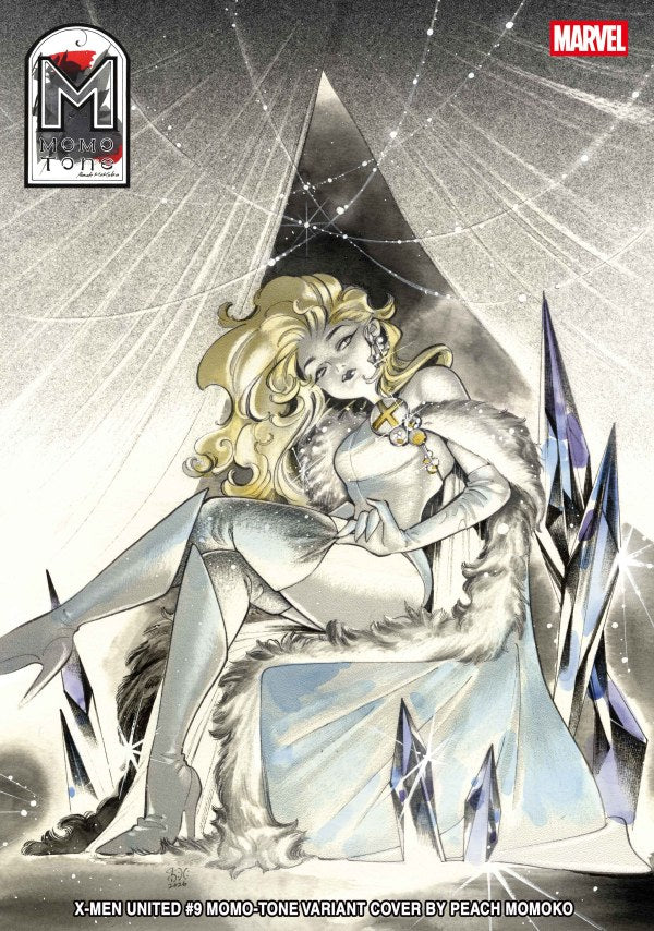 PRE-SALE: X-MEN UNITED #9 PEACH MOMOKO MOMO-TONE VARIANT