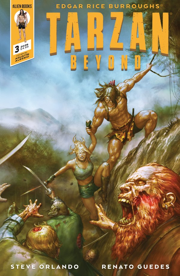 PRE-SALE: Tarzan Beyond #3 Cover A (Alessio)