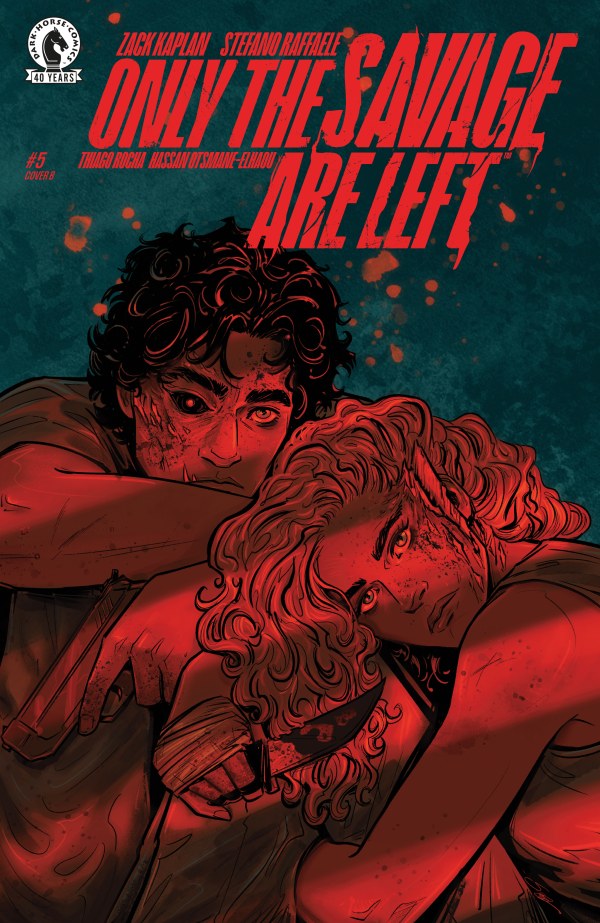 PRE-SALE: Only the Savage Are Left #5 (CVR B) (Skylar Patridge)