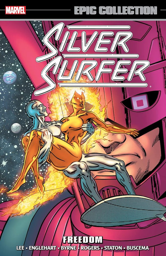 Silver Surfer Epic Collection Vol 3 Freedom TPB