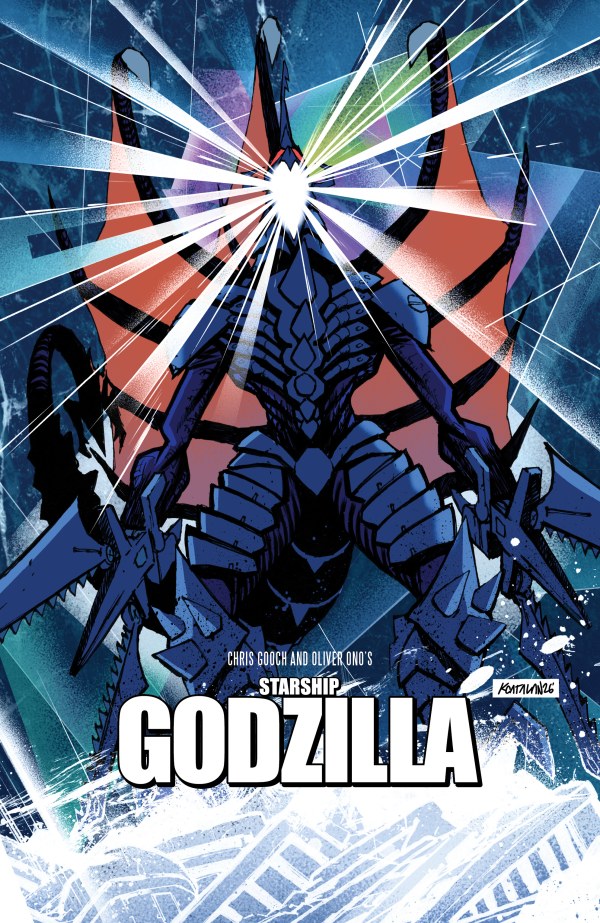 PRE-SALE: Starship Godzilla: Invasion X [Kai-Sei Era] #3 Variant B (Catalan Movie Homage Cover)