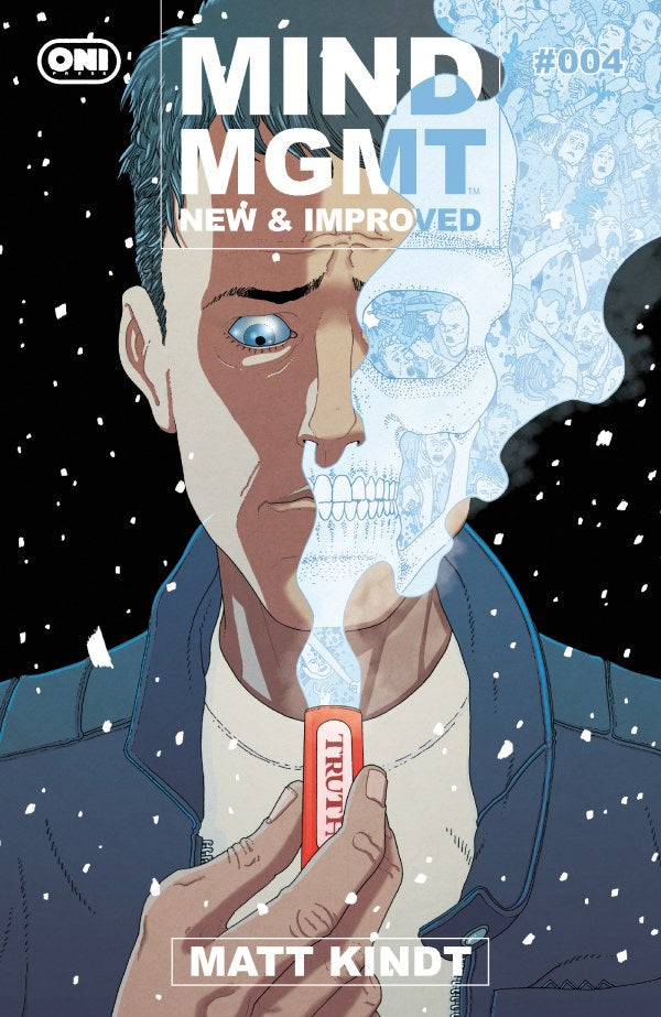 PRE-SALE: MIND MGMT NEW & IMPROVED #4 CVR B MARTIN MORAZZO VAR