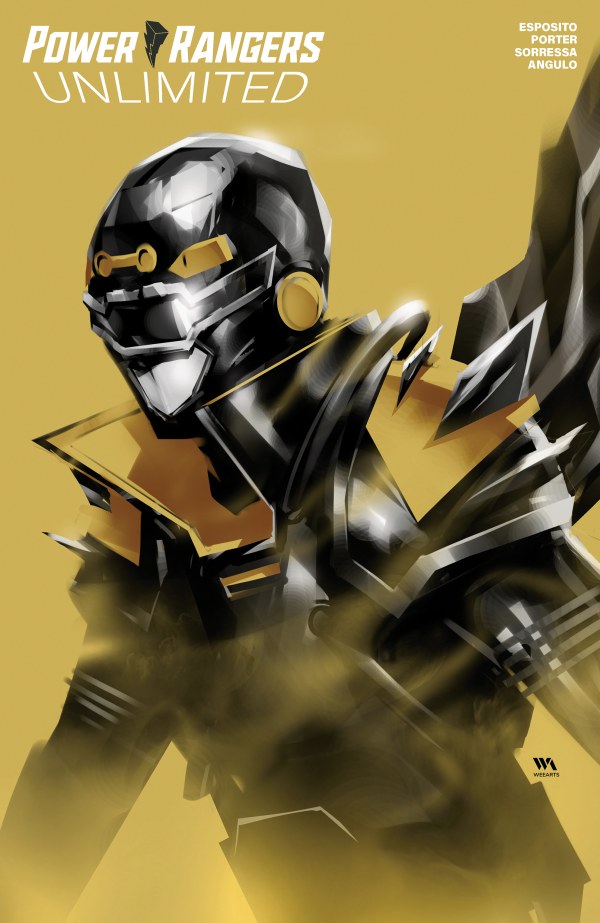 PRE-SALE: Power Rangers Unlimited #4 I FOC Reveal Variant (Dressed, Dinh)