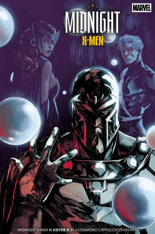 PRE-SALE: MIDNIGHT X-MEN #1 COVER H ALESSANDRO CAPPUCCIO VARIANT