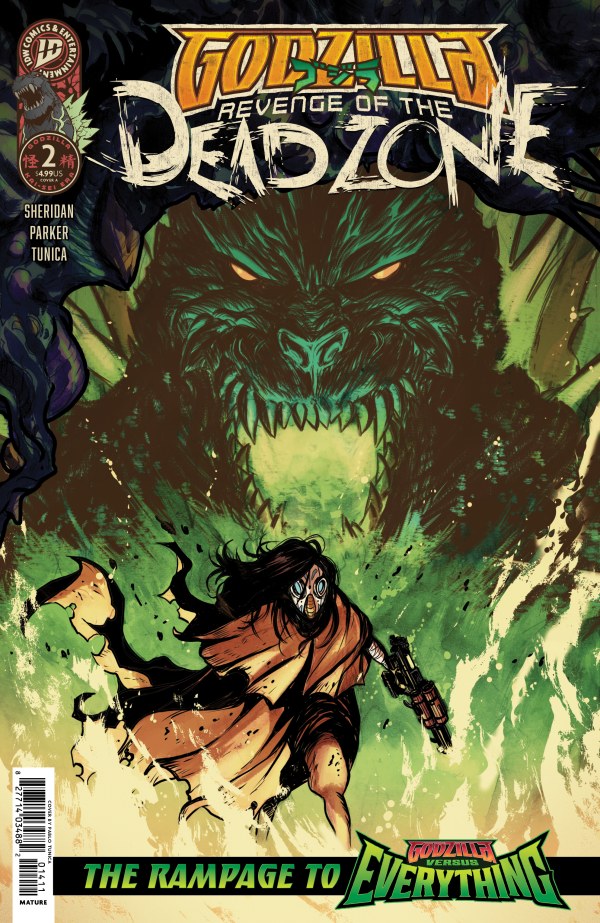 PRE-SALE: Godzilla: Revenge of the Deadzone [Kai-Sei Era] #2 Cover A (Tunica)