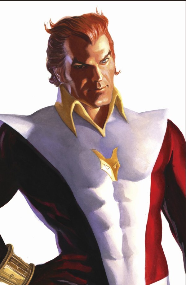 PRE-SALE: FANTASTIC FOUR #17 ALEX ROSS TIMELESS VIRGIN VARIANT [DNX]