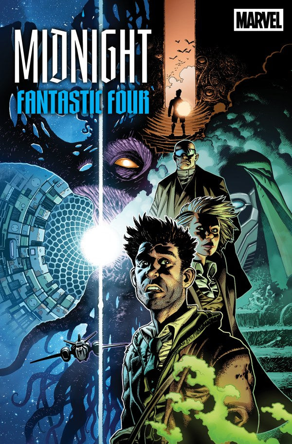 PRE-SALE: MIDNIGHT FANTASTIC FOUR #1 UNCLOAKED 2ND PRINTING