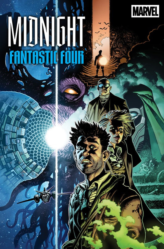 PRE-SALE: MIDNIGHT FANTASTIC FOUR #1 UNCLOAKED 2ND PRINTING