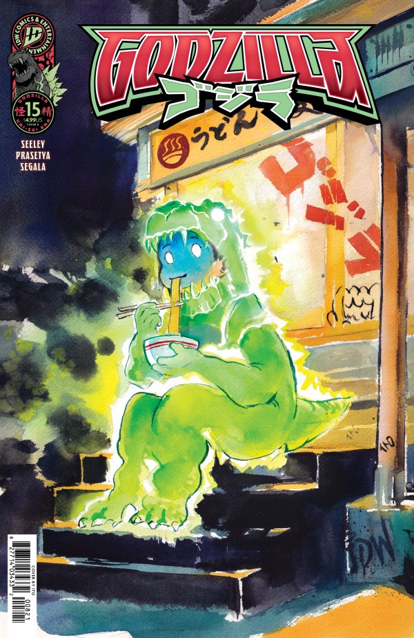 PRE-SALE: Godzilla [Kai-Sei Era] #15 Variant B (Ito Chibi Variant)