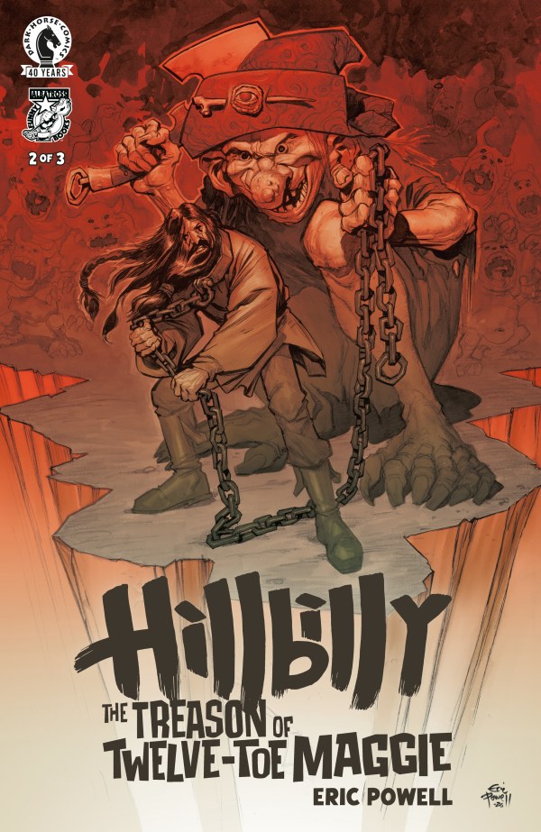 PRE-SALE: Hillbilly: The Treason of Twelve-Toe Maggie #2 (CVR A) (Eric Powell)